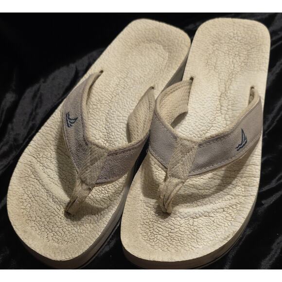 Sperry Top-Sider Sandals Mens Size 9M Flip Flop Comfort Casual Beach Summer - Picture 1 of 6